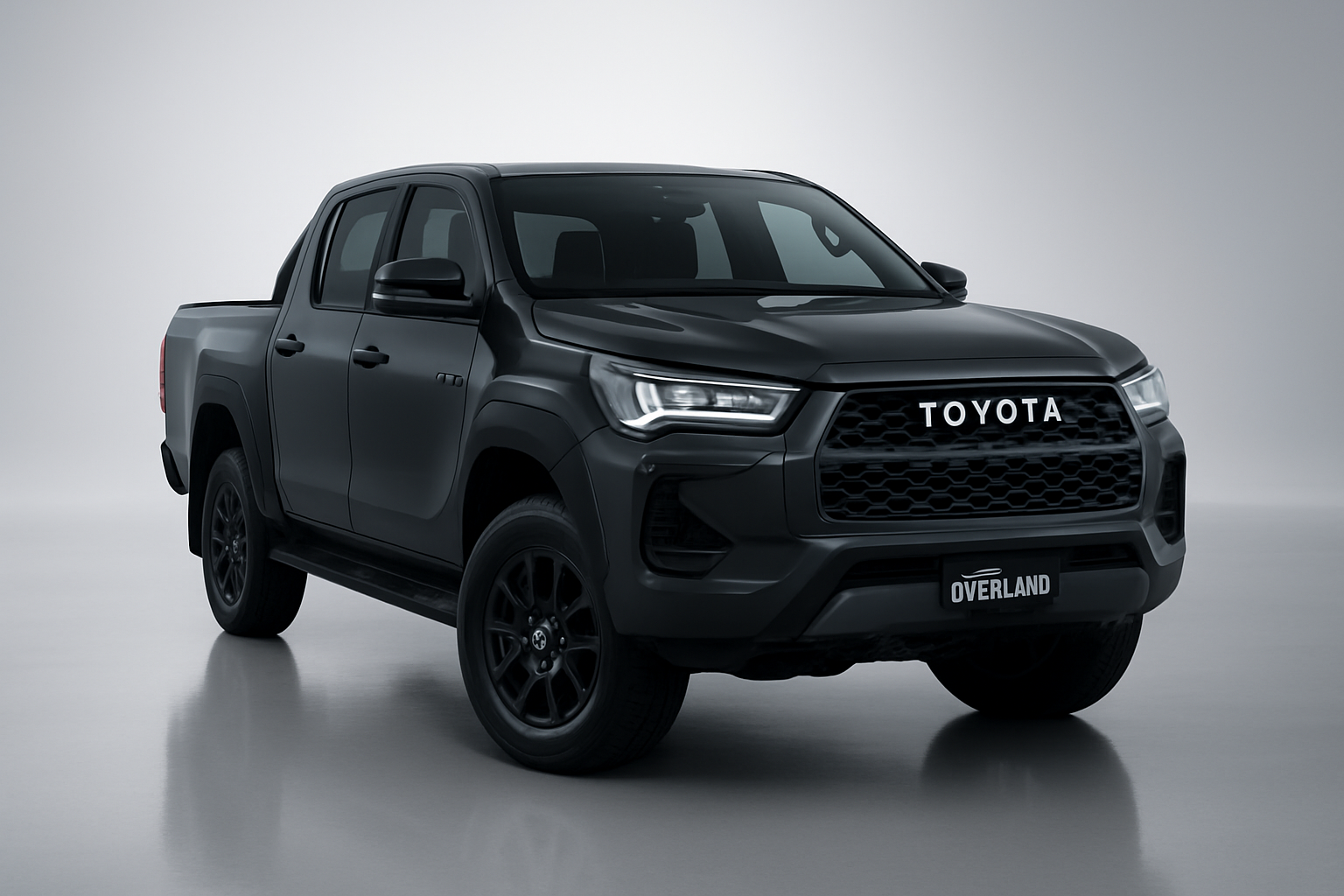 Toyota Hilux Revo Overland 2025 latest mode